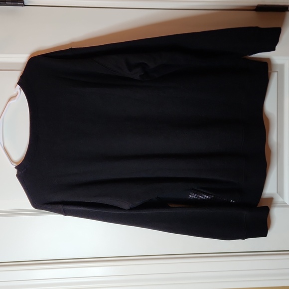 NWT Kate Spade Empire State Building Black Sweatshirt Size L, Pristine - Picture 7 of 12